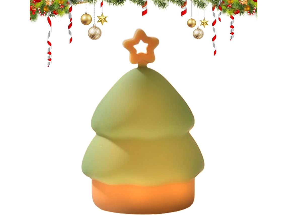 Luminária De Natal Noturna Fofa