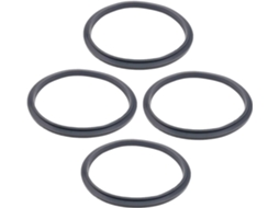 Conjunto De 4 Anéis Vedação Silicone Para Liquidificadores E