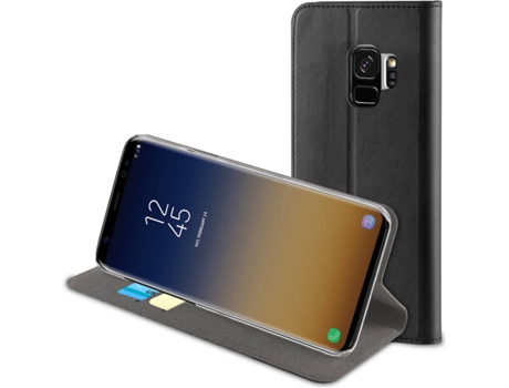 Imagem de Capa MUVIT Stand Samsung Galaxy S9 Preto