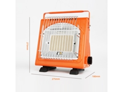 Aquecedor De Ambiente Portátil Laxiscreed 1700w Com Funcionalidade Ajustável E Multiuso