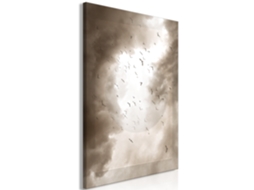 Quadro ARTGEIST Birds in the Clouds (1 Part) Vertical (60x90)