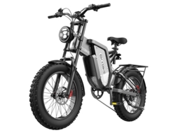 Bicicleta Elétrica Ekxbike X20 2000w 48v 35ah Velocidade Máxima De 55km/h Autonomia Máxima De 150km Freios Hidráulicos Amortecedor Hidráulico