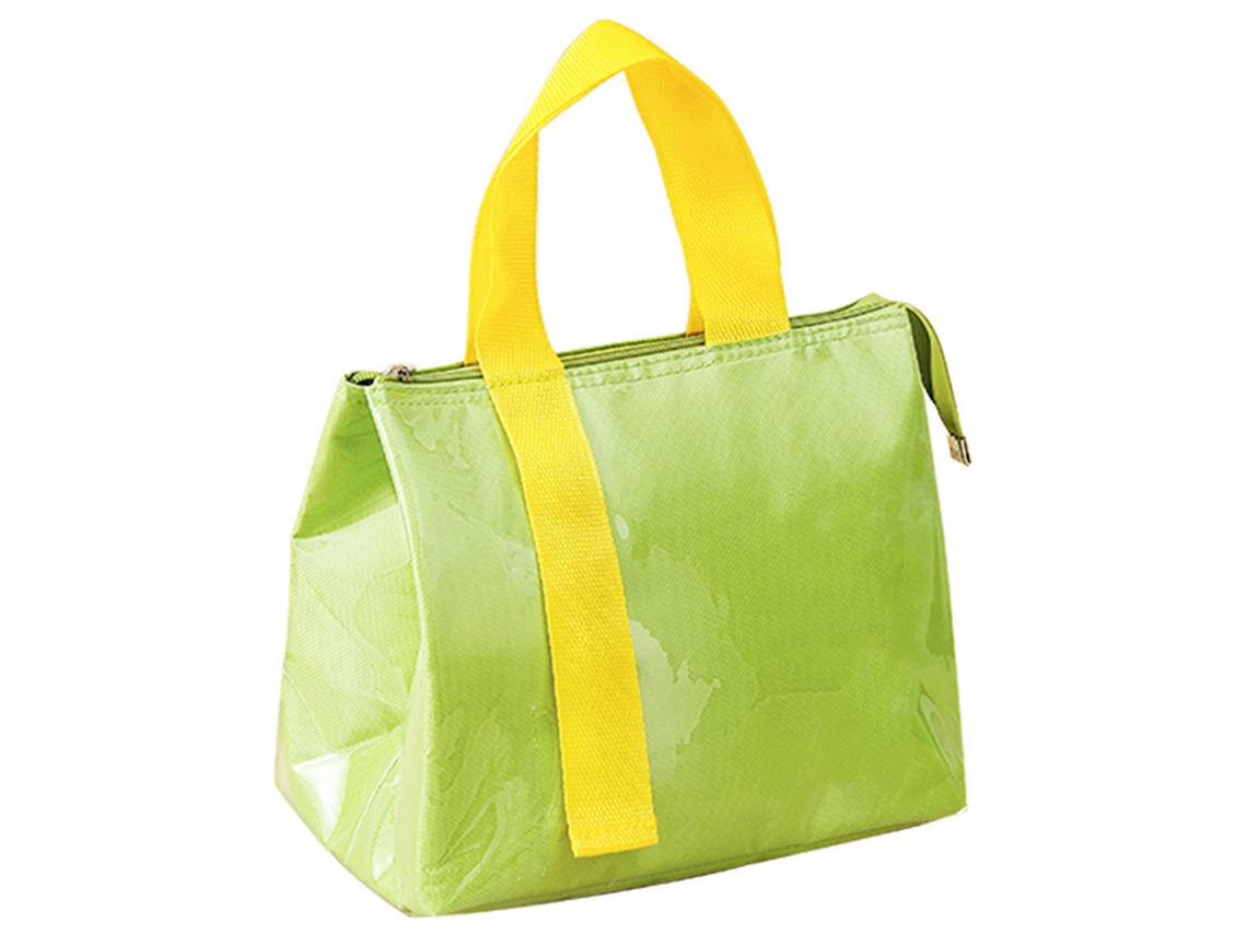 Bolsa de Almoço Isolada Reutilizável com Camada de Alumínio | S/MARCA