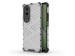 Capa De Celular Resistente A Impactos Com Design Em Favo De Mel Para Oppo Find X8 5g