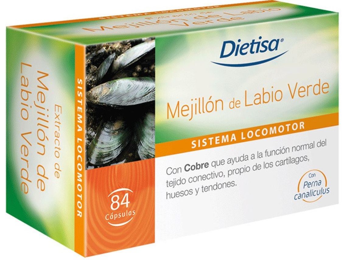 Suplemento Alimentar DIETISA Mejillon De Labio Ver (100 g)