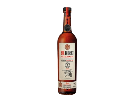 Rum CASA TARASCO Charanda Rum 4 Anos (0.7 L - 1 Unidade)