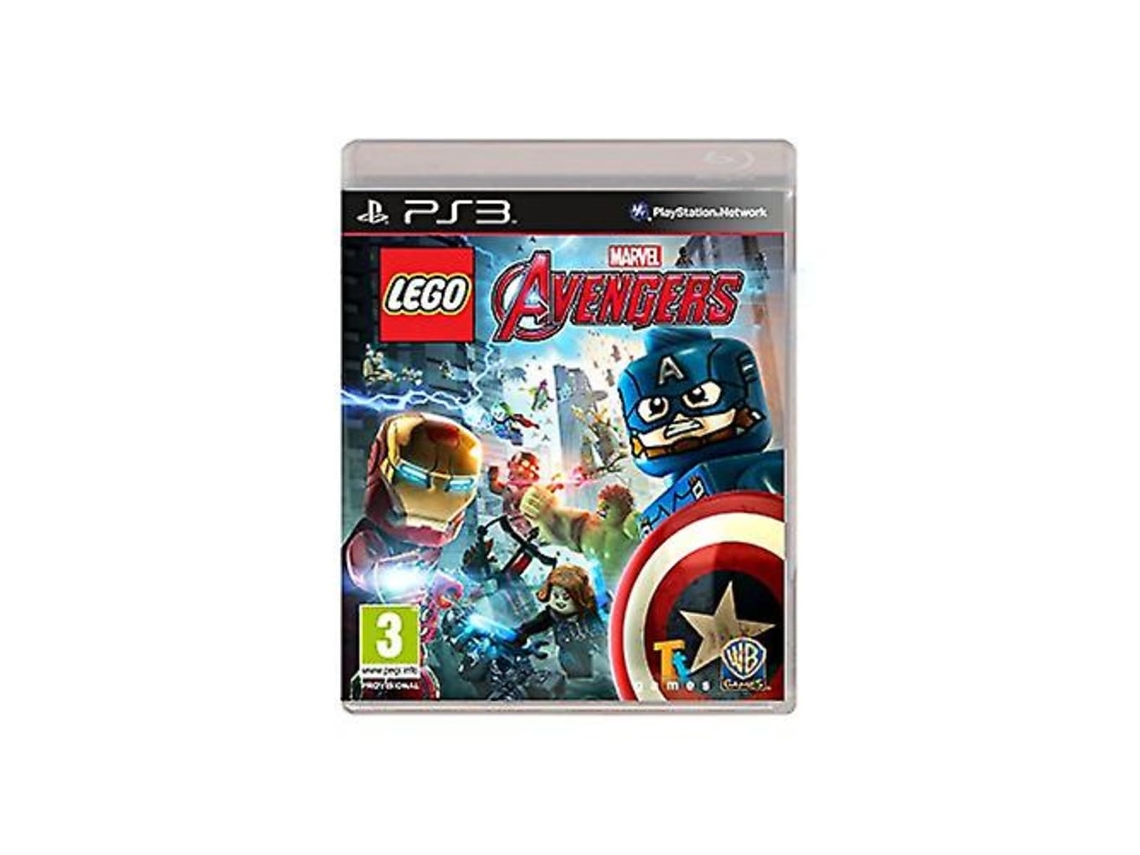 Lego Marvel Vingadores (ps3)