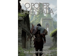 Livro O Poder Da Espada De Joe Abercrombie (português)
