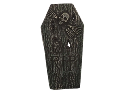 1Pcs Adereço de Caixão de Halloween ALLINLESS