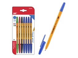 Conjunto De Canetas Soft Ponta 1.0 Mm 7 Uds.