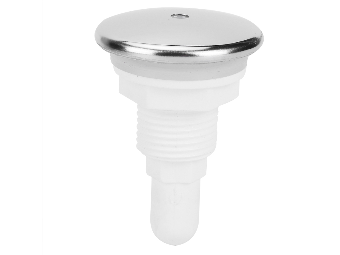Bico de Ar Primerox para Banheira Spa Piscina Hydroterapia aço inoxidável plástico removível (60x15)