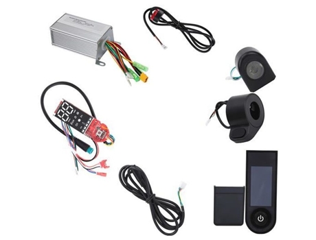 7 Peças Display Digital Xiaomi M365 Controlador 36V350W Acelerador de Placa Bluetooth Não É Compatível com Pro ONEVER