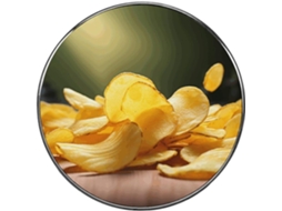 Ímã De Geladeira Em Formato Batata Frita, Ímã De Geladeira Liga Metálica, Ímãs Para Geladeira Quadro Branco, Armário