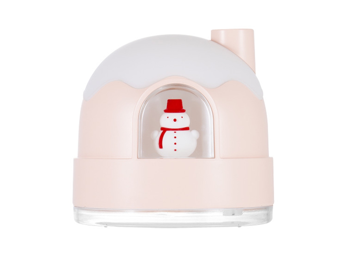 Umidificador Laxiscreed Com Iluminação Noturna E Funcionamento Silencioso Para Casa