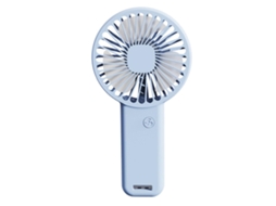 Mini Ventilador Portátil Usb Recarregável De Resfriamento Para Interior Ao Ar Livre