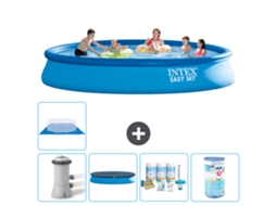 Intex Piscina Easy Set Redonda - 457x84 Cm - 6-peças S31160