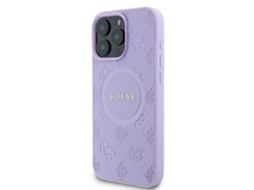 Capa para iPhone 16 Pro GUESS Rígida Roxo