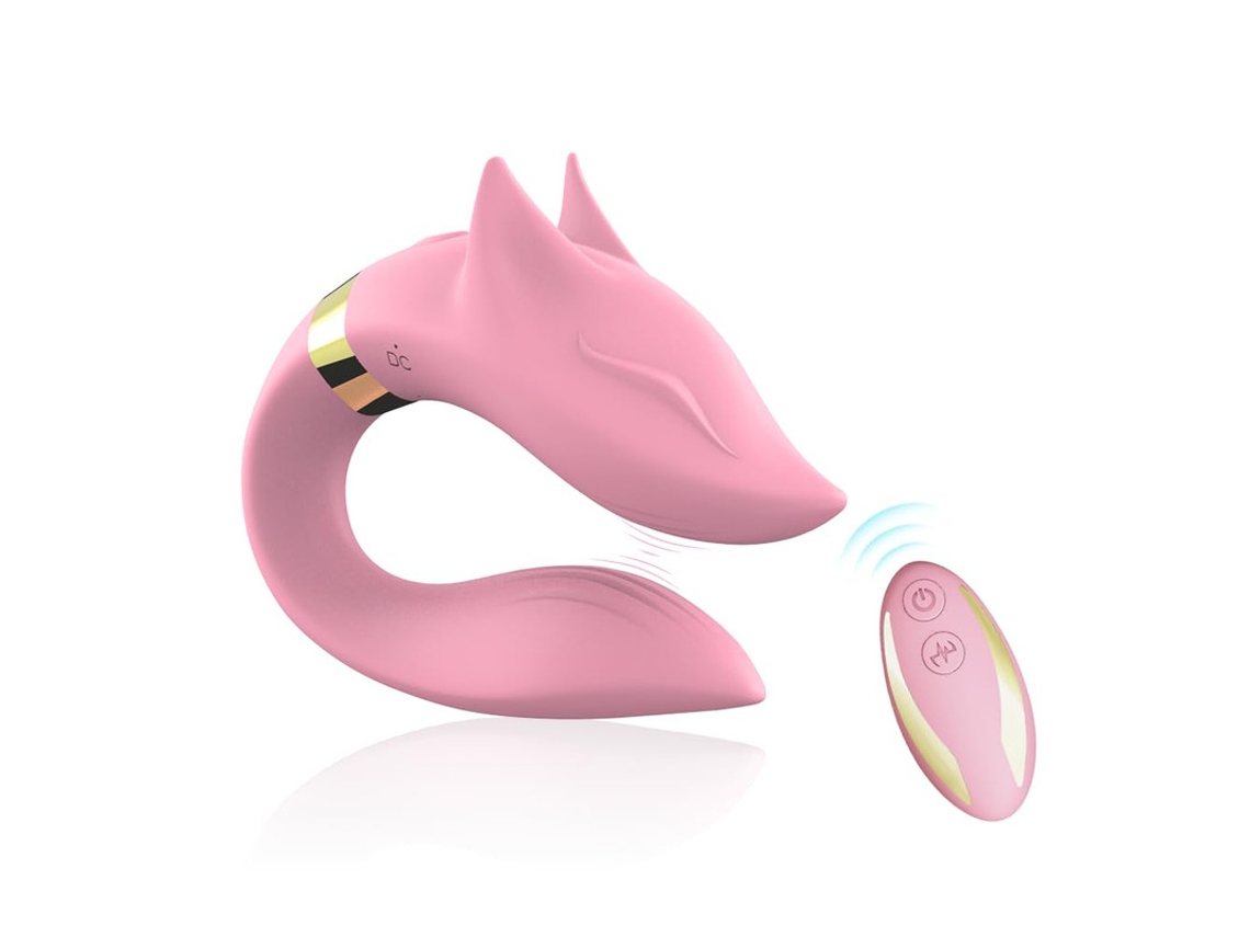 Vibrador De Silicone De Controle Remoto De 9 Frequncias Para Mulheres (rosa) Yizhood