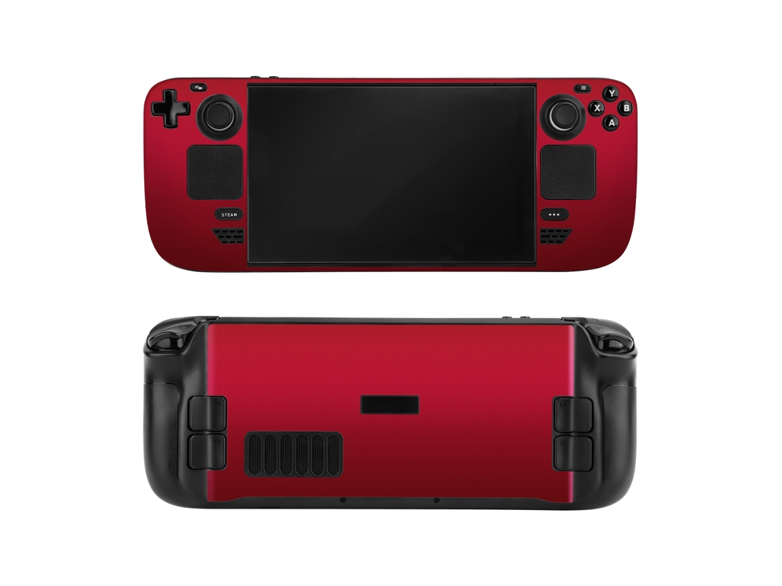 Protetor de tela para console Steam Deck, proteção anti-risco