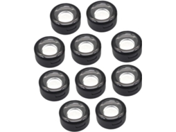 Com 10 Caixas Vazias Para Sombras E Blushes, Ideais Para Guardar Maquiagem.
