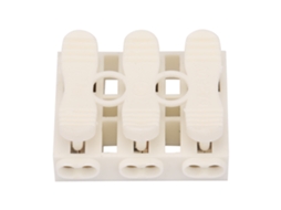Laxiscreed Conector Eléctrico Ch-3 Quick-connect Para Cabos, Ligação Rápida E Crimpagem Segura