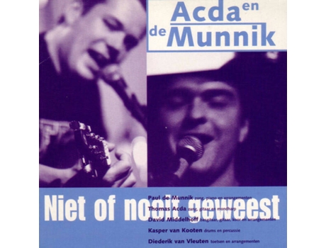 Cd Niet Of Nooit Geweest S.m.a.r.t.