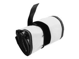 Business marcador de superfície para mergulho scuba, padrão de tubarão martelo inflável, seguro, nylon branco | S/MARCA