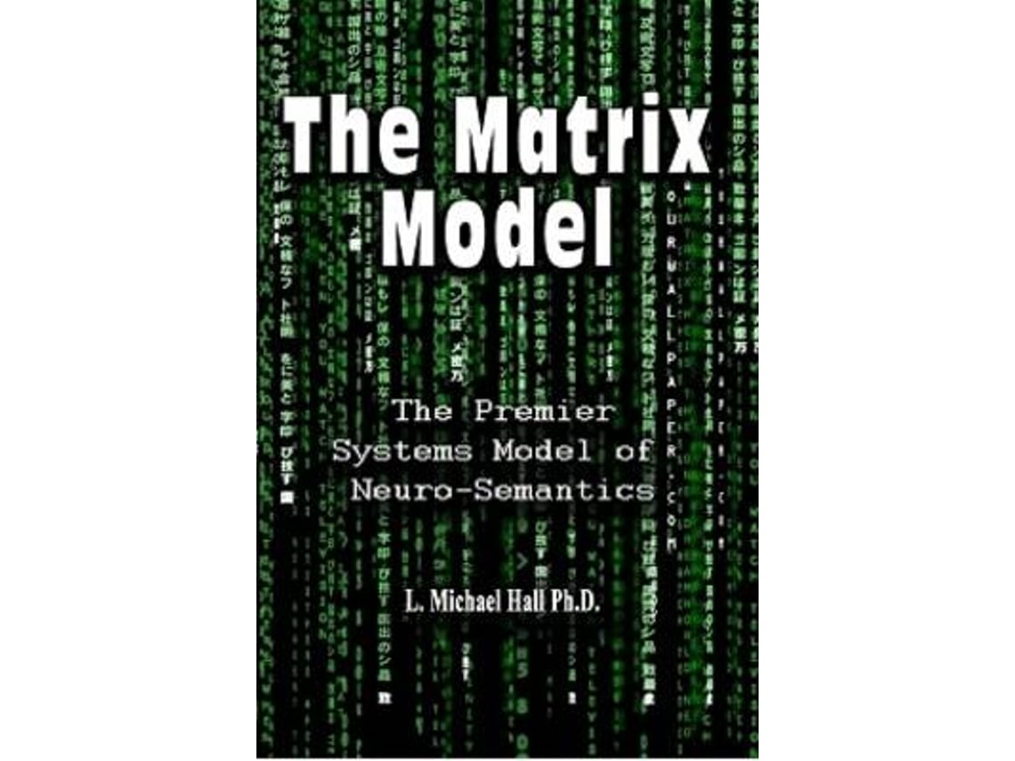 Livro The Matrix Model de L Michael Hall (Inglês)
