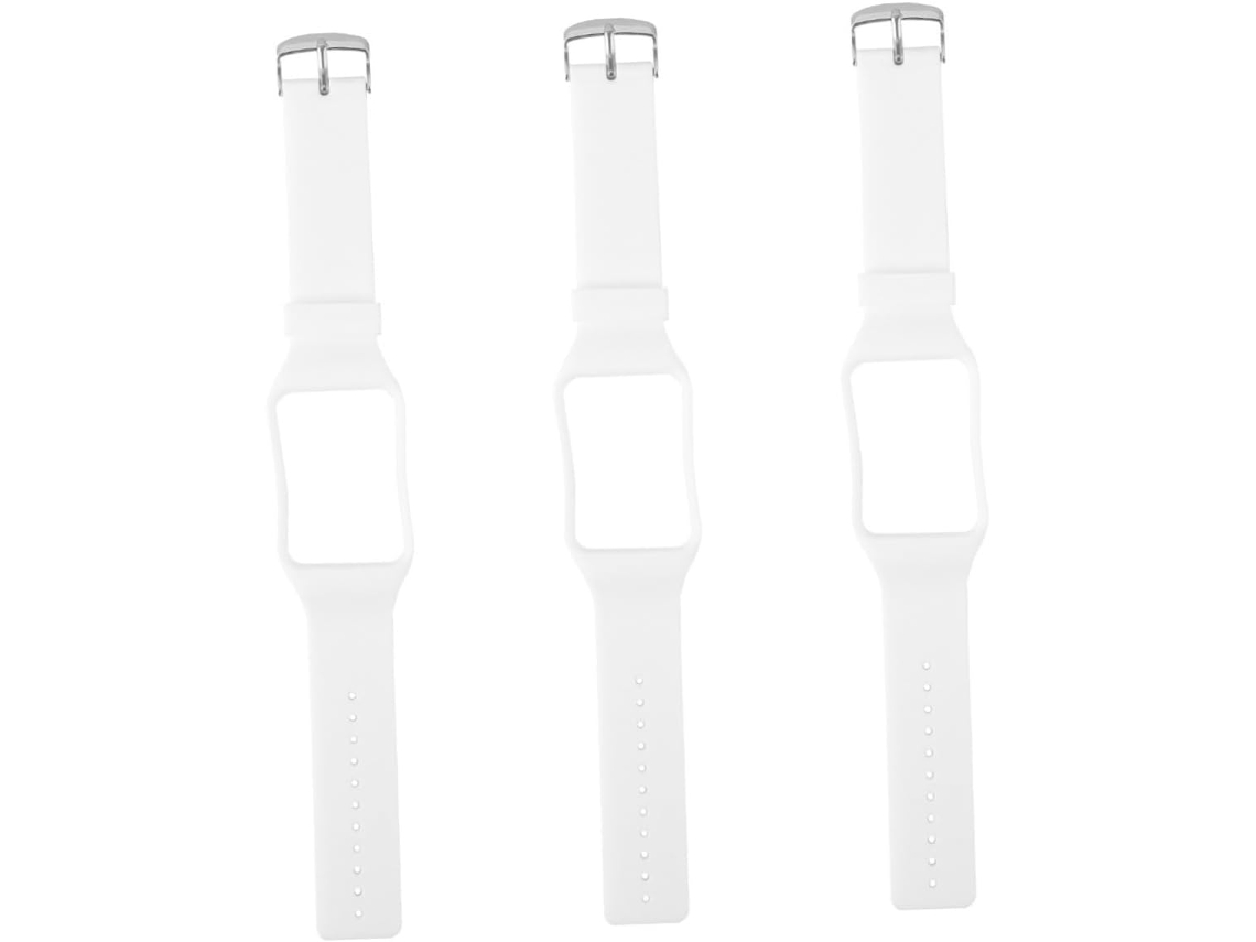 Conjunto De 3 Pulseiras Tpe Para Relógios Inteligentes, Compatíveis