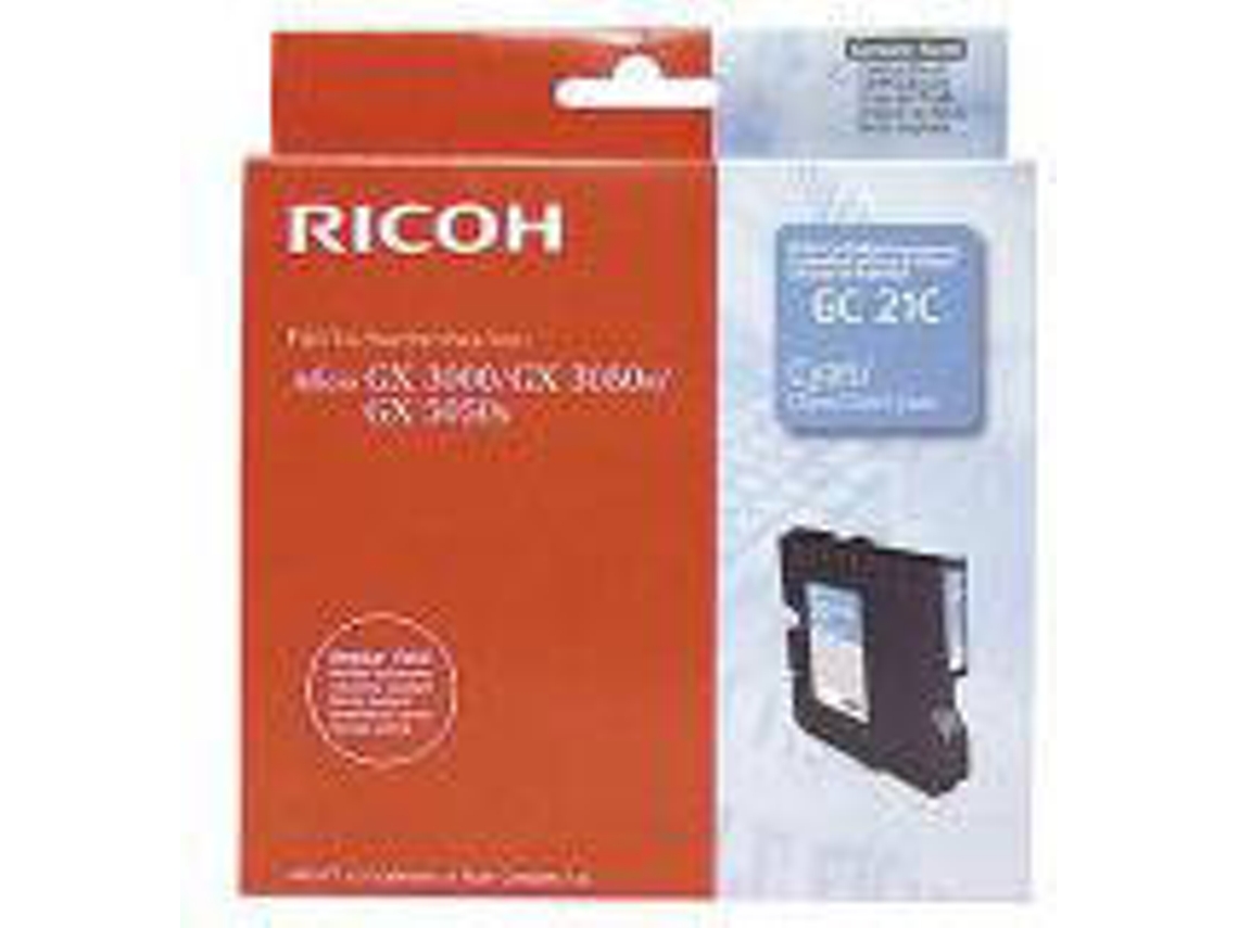 Tinteiro RICOH 405533 Ciano