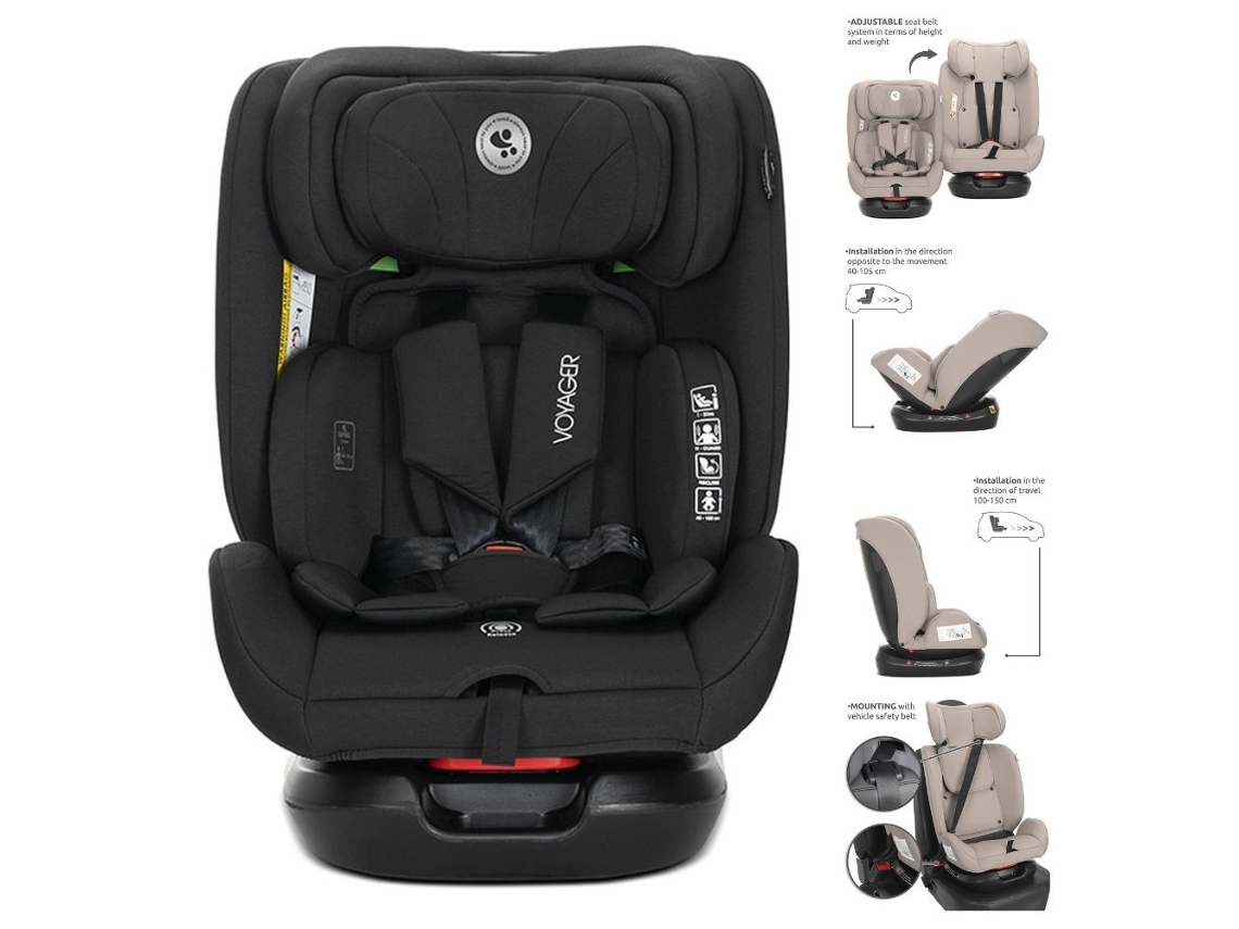 Lorelli Voyager I-size Cadeira Auto (40-150 Cm) - Black