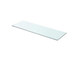 Vidaxl Prateleira De Vidro 80x25 Cm Transparente