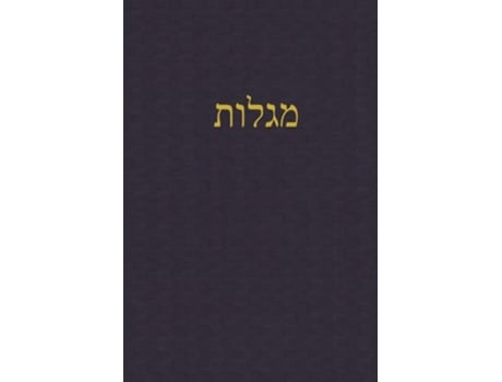Livro Megilloth A Journal For The Hebrew Scriptures De Rutherford E J Alexander (hebraico)