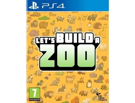 Jogo Vamos Construir Um Zoo-Game-Ps4