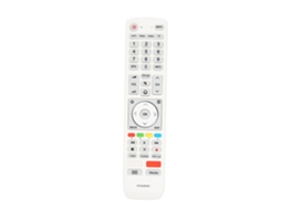 Controle Mali remoto para TV Hisense com teclas sensíveis