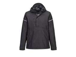 Jaqueta De Chuva Pw3 Overhead Proteção Estilo / Preto / M Portwest