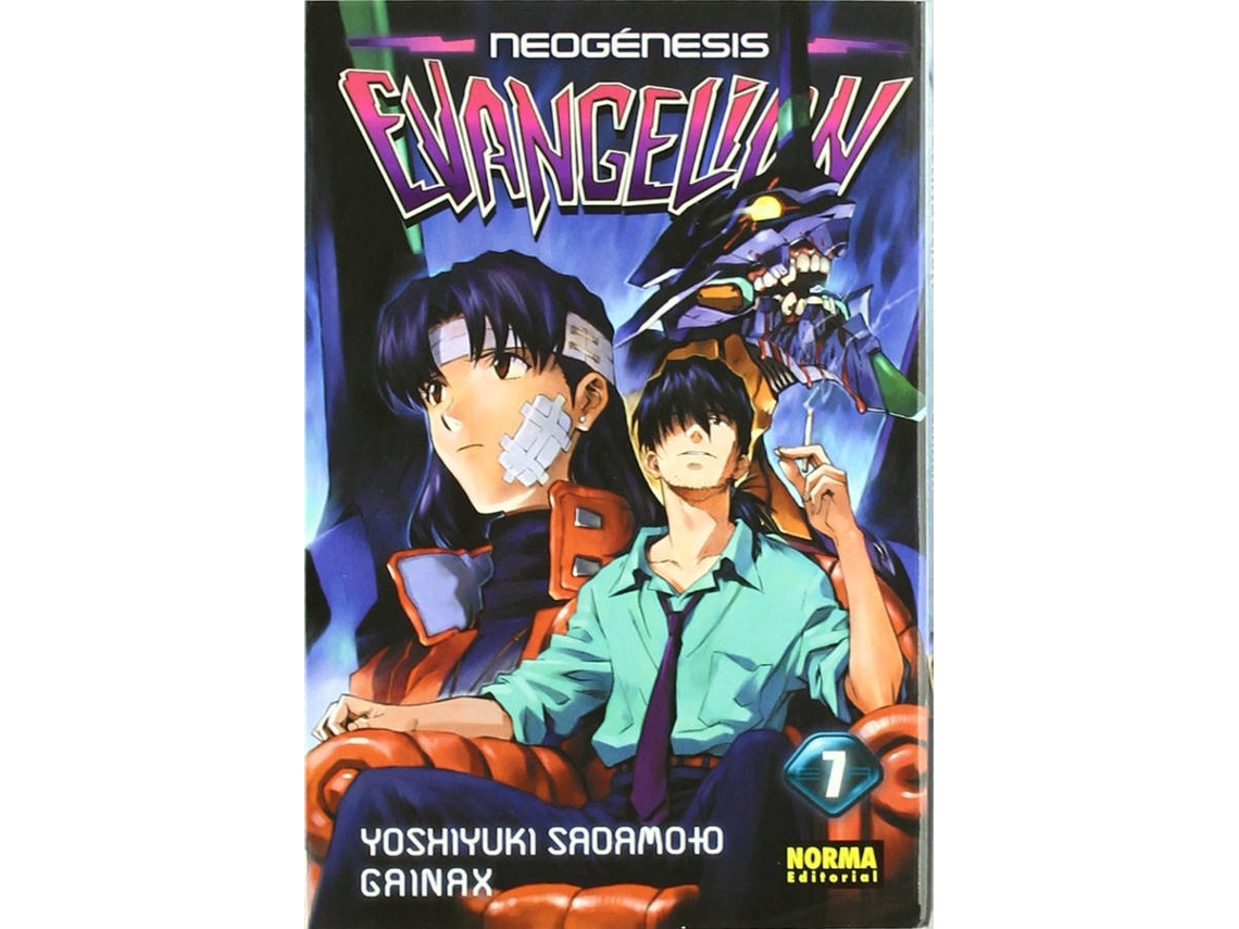 Livro Neogenesis Evangelion (Espanhol)