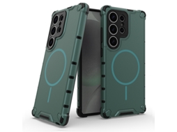 Capa Lurelia Para Samsung Galaxy S24 Ultra Magsafe, Verde