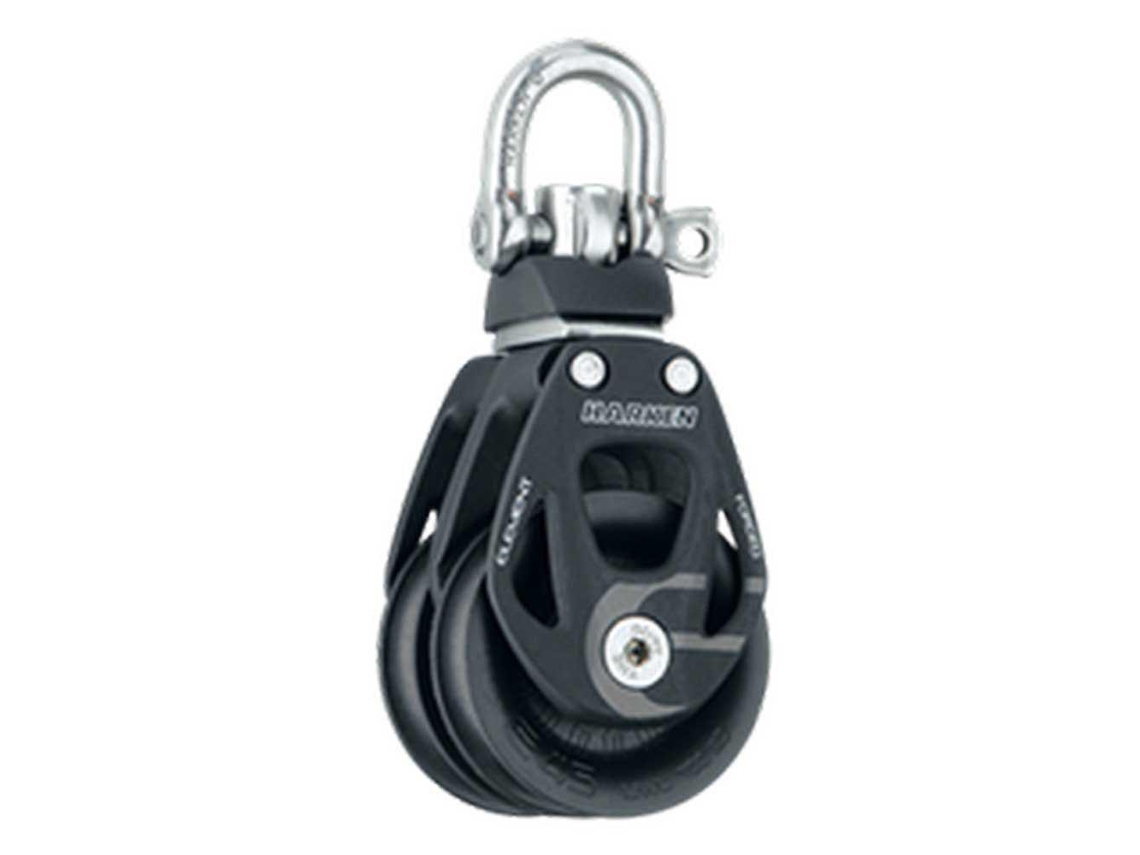 Harken Element Double Swivel Block 45 Mm