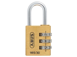 Cadeado ABUS Combinado 165/30 5 mm (Dourado - Tamanho Único)