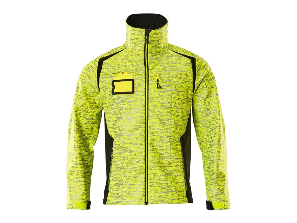 Jaqueta Softshell Accelerate Safe 19202 Amarelo L MASCOT