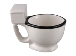 Taza De Cerámica Con Asa De 260 Ml Para Café, Té, Leche Y Helado Ecológica, 12x14.5 Cm