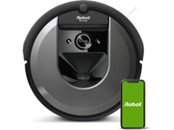 Aspirador Robô IROBOT I7150 (Autonomia: 75 min) .