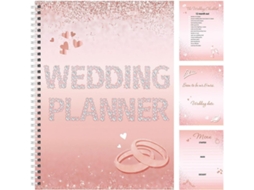 Livro De Planejamento E Organização De Casamento Organizador De Casamento, Diário, Artigos De Pape Gokoco