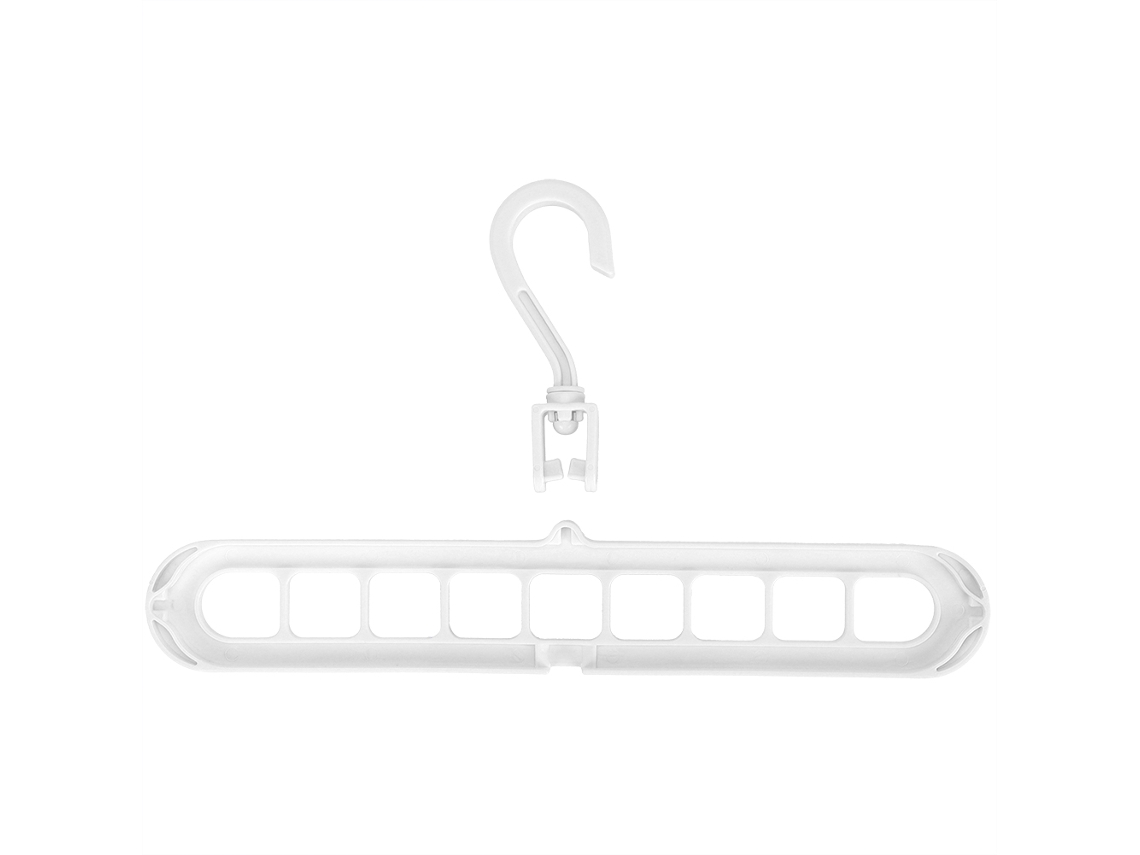 Gancho Mágico Multifuncional Nordico 9 Buracos | S/MARCA