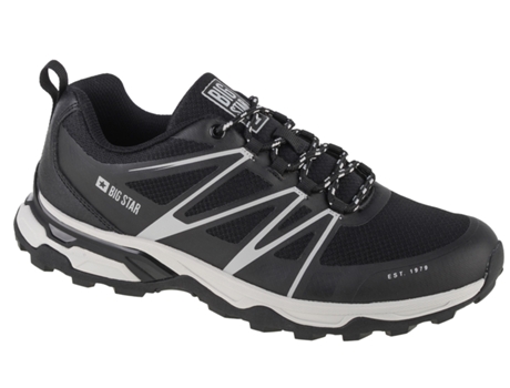 Sapatos BIG STAR Homem (Web - Preto - 43)