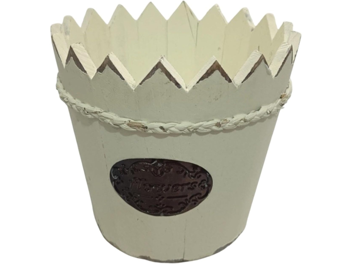 Vaso de Flores Rústico SFUSHOS