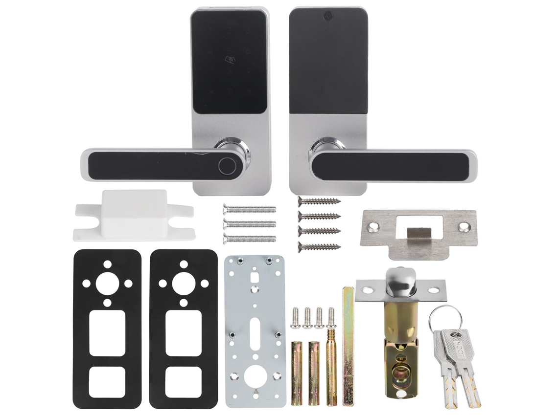 Fechadura Digital Laxiscreed Com Impressão Digital, Senha E Acesso Remoto, Compatível Com Ttlock Para Proteção Reforçada