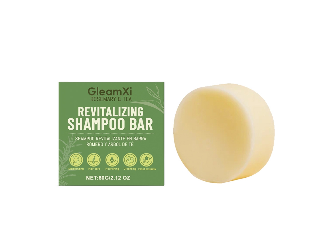 Barra Shampoo Hidratante Revigorante Cabelo Saudável