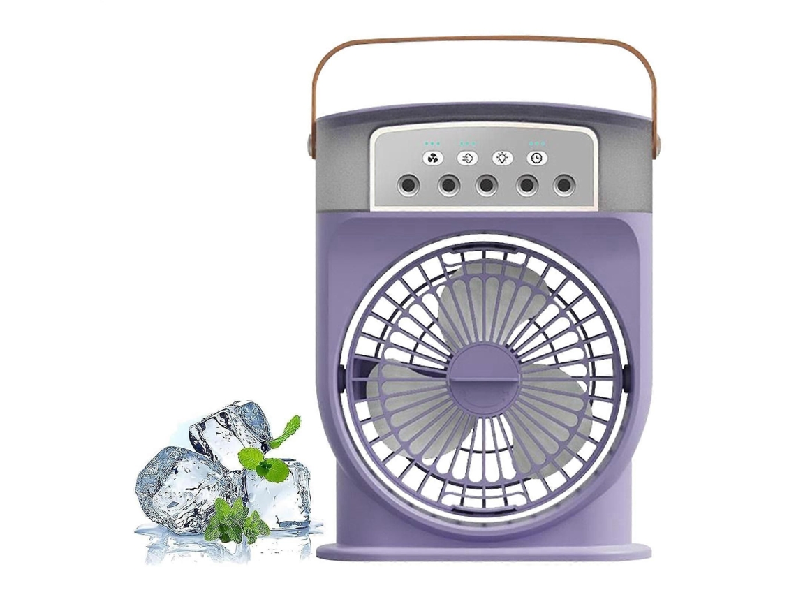 Ventilador Portátil com Névoa, ELECTVAULT1